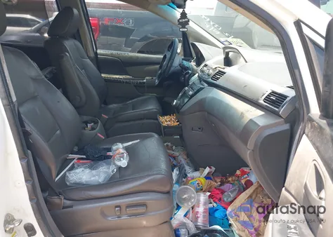 2011 Honda Odyssey Exl из США, поврежденный, VIN 5FNRL5H69BB084344